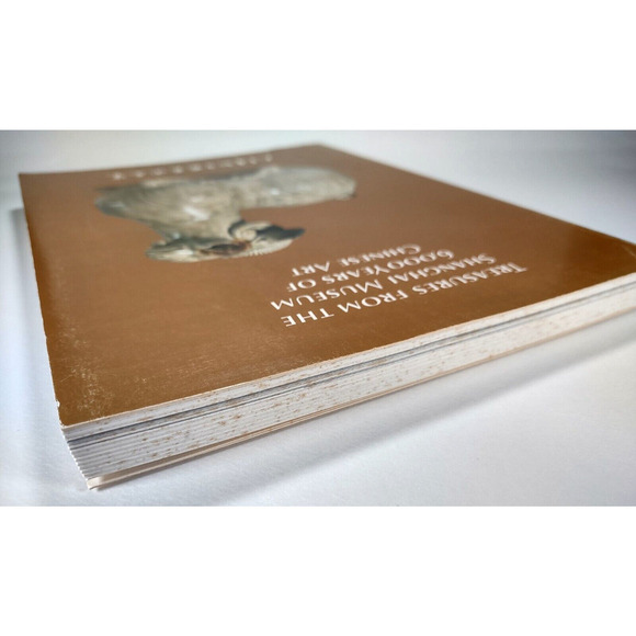 Treasures From The Shanghai Museum 6000 Years Of Chinese Art 1983 Paper Back - Picture 10 of 16